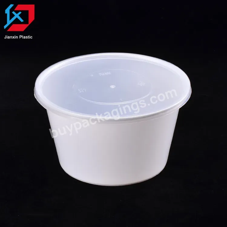 Eco Friendly Cheap Disposable Microwavable 2000ml Large Plastic Pp Soup Salad Bowl - Buy Plastic 2000ml Microwavable Soup Bowl,Disposable Pp Bowl,Ecofriendly Disposable Pp Plastic Salad Bowl.