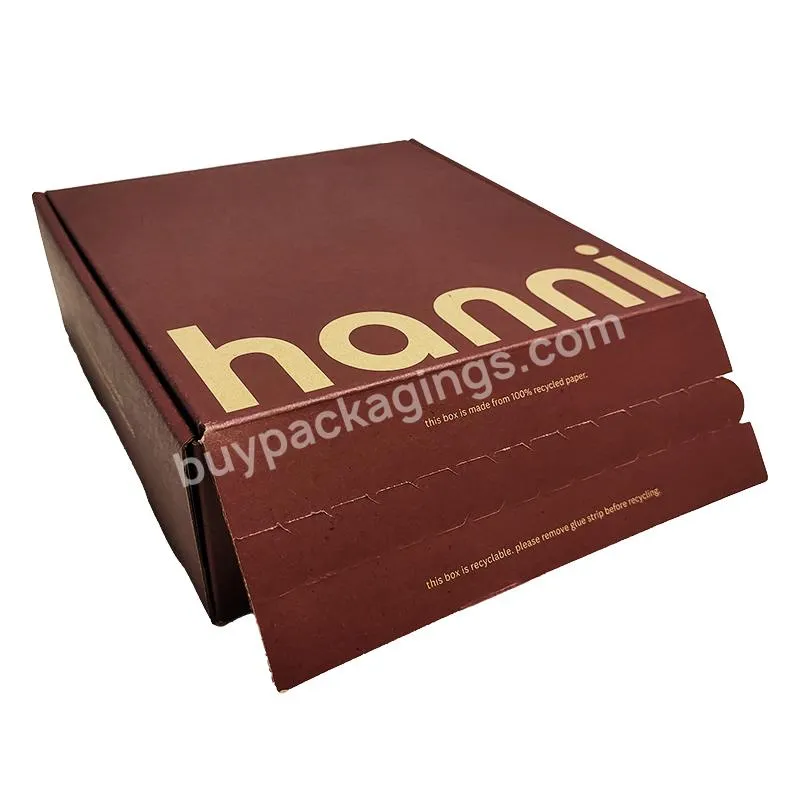 eco friendly cheap luxury mailer packaging box 12x12x5 shipping boxes 10x7x9