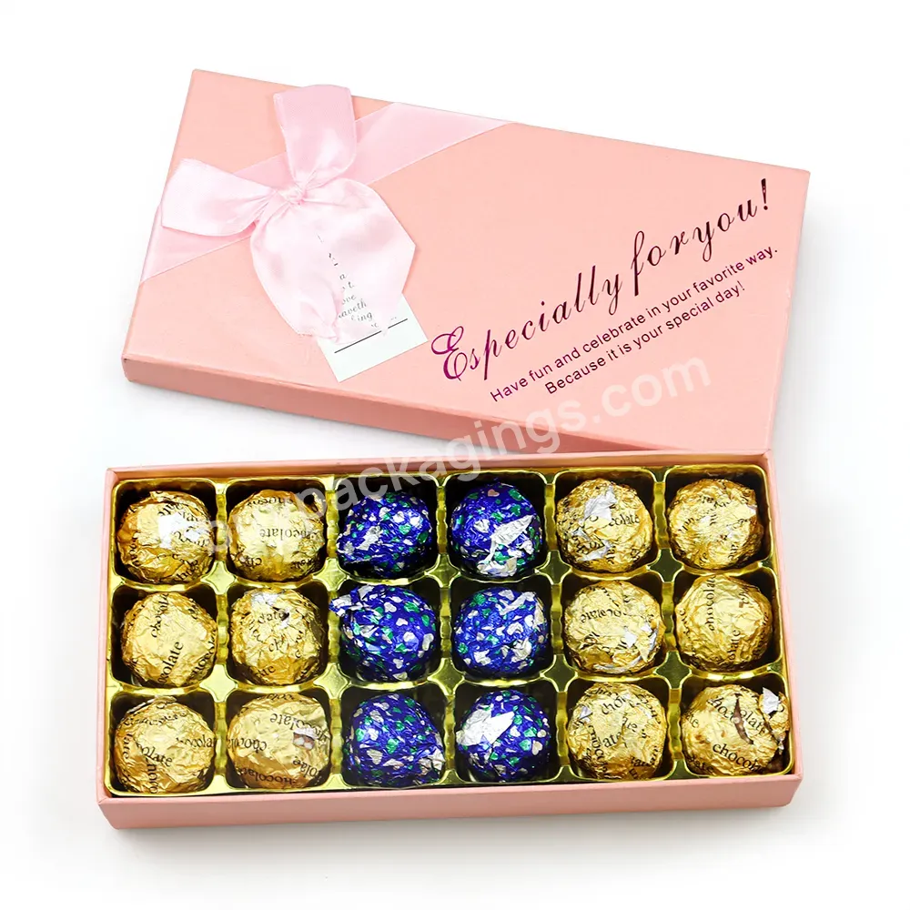 Eco-friendly Chocolate Gift Box Chocolate Candy Box Chocolate Box Packaging Luxury