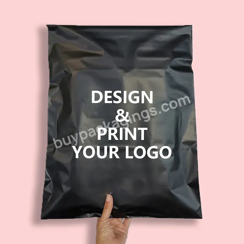 Eco Friendly Clothes Express Packaging Bag Self Adhesive Polymailer,Custom Logo Courier Mailer Waterproof Shipping Poly Bags