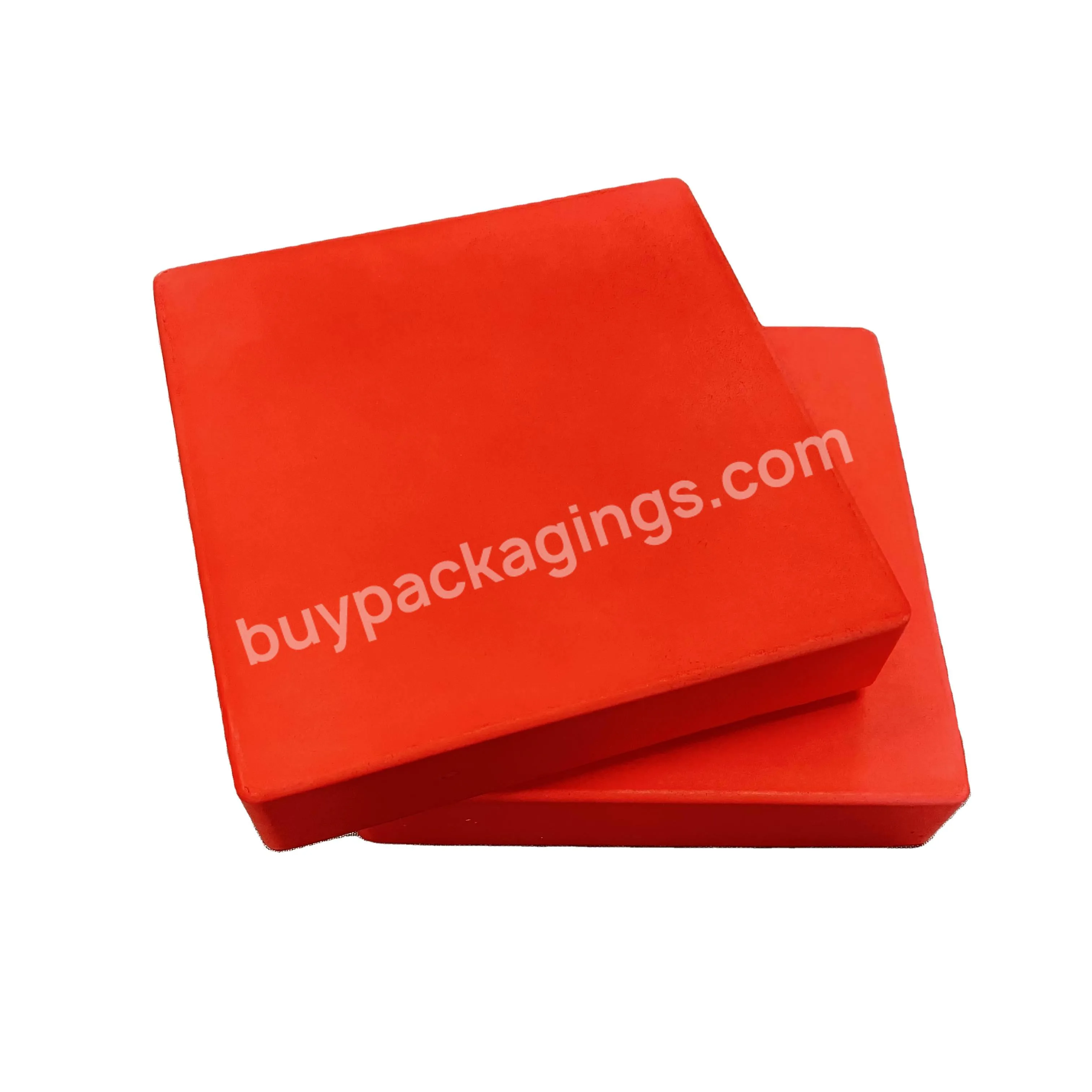 Eco Friendly Color Logo Printing Cosmetics Molded Pulp Paper Gift Box