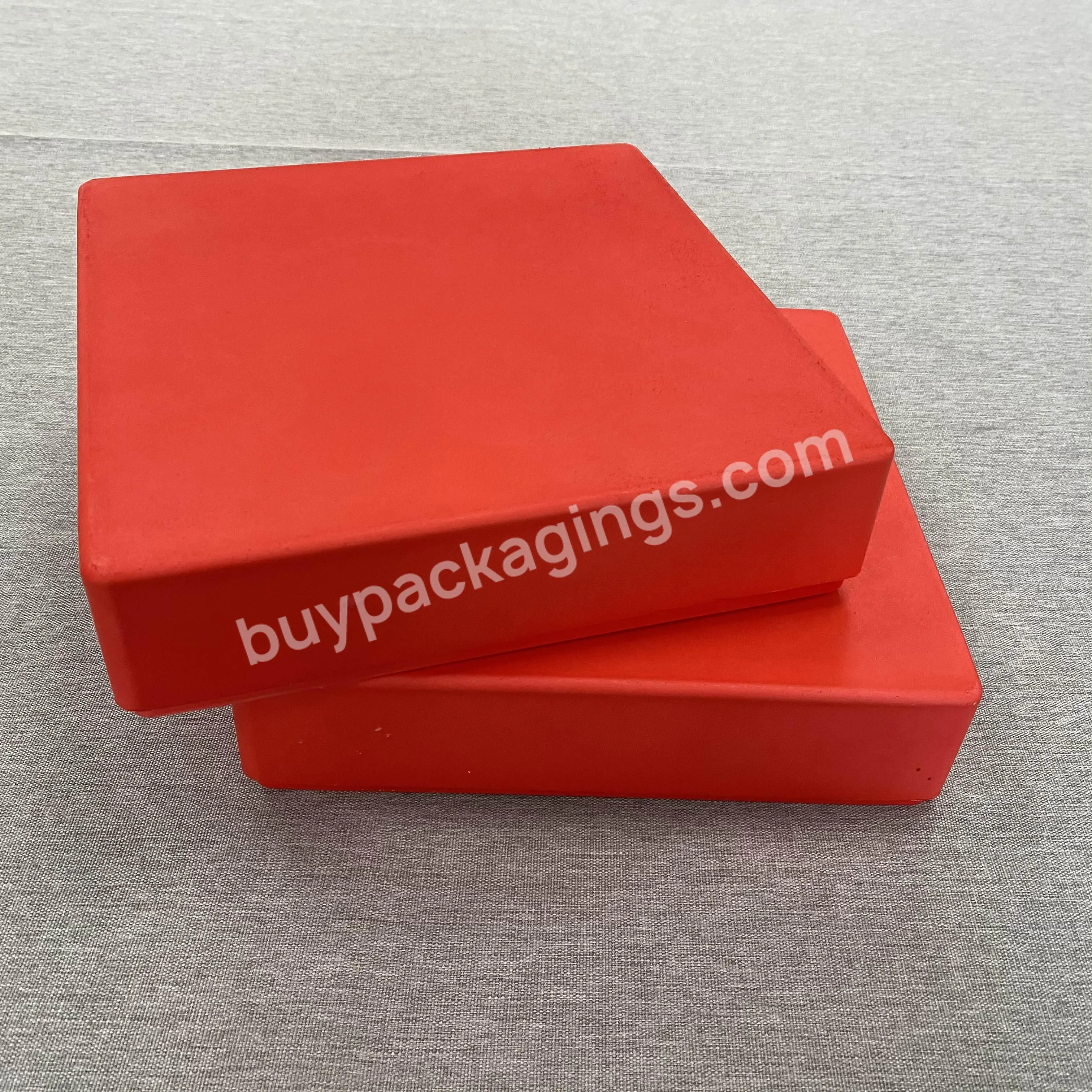 Eco Friendly Color Logo Printing Cosmetics Molded Pulp Paper Gift Box