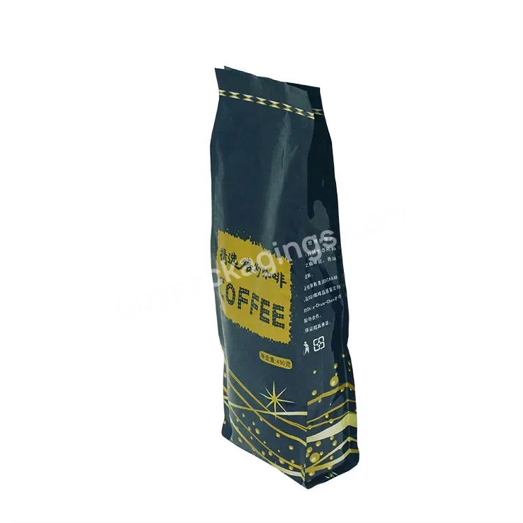 Eco Friendly Competitive Price Child Proof Self-supporting Gusset Plastic Bag Stand Up Zip Lock Pouch For Coffee Packaging Bag