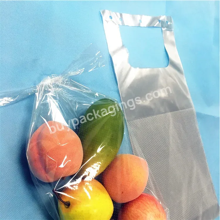 Eco-friendly Cpp Bopp Pe Food Grade Cone Shape Lettuce Packaging Bags With Printing