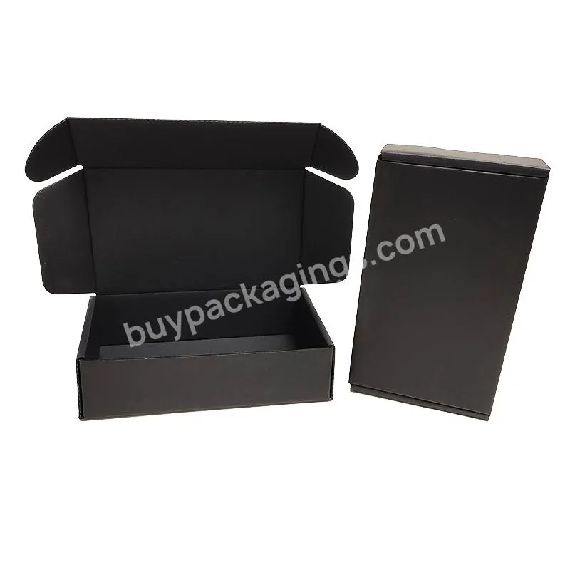 eco friendly custom 12 inches colored mailer boxes custom printed embossing 14x14x6 corrugated box