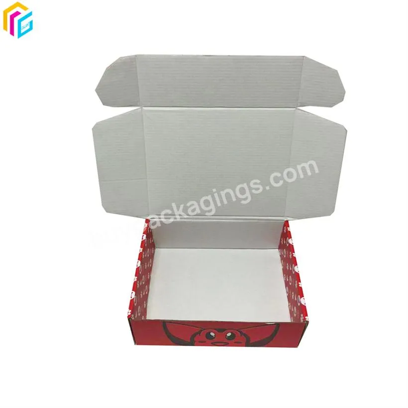eco friendly custom 12 inches mailer boxes cosmetic packaging box 23 x 23 custom shipping box 16 x 14 x 5