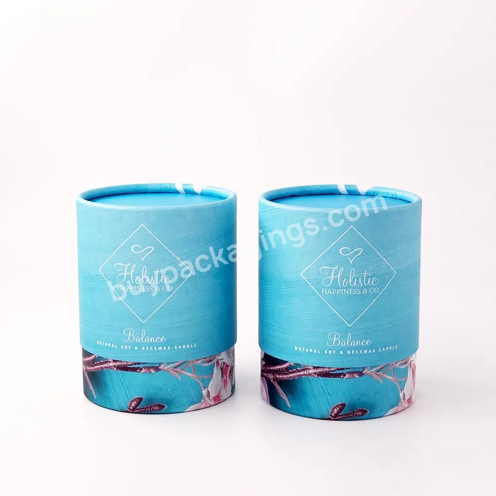 Eco friendly Custom Cardboard Cylinder Menstrual Cups Packaging Box Paper Tube Packaging for Menstrual Cups
