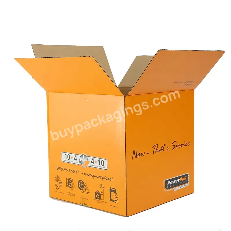 Eco-friendly Custom Color Printing Corrugated Packaging Cosmetics Paper Box