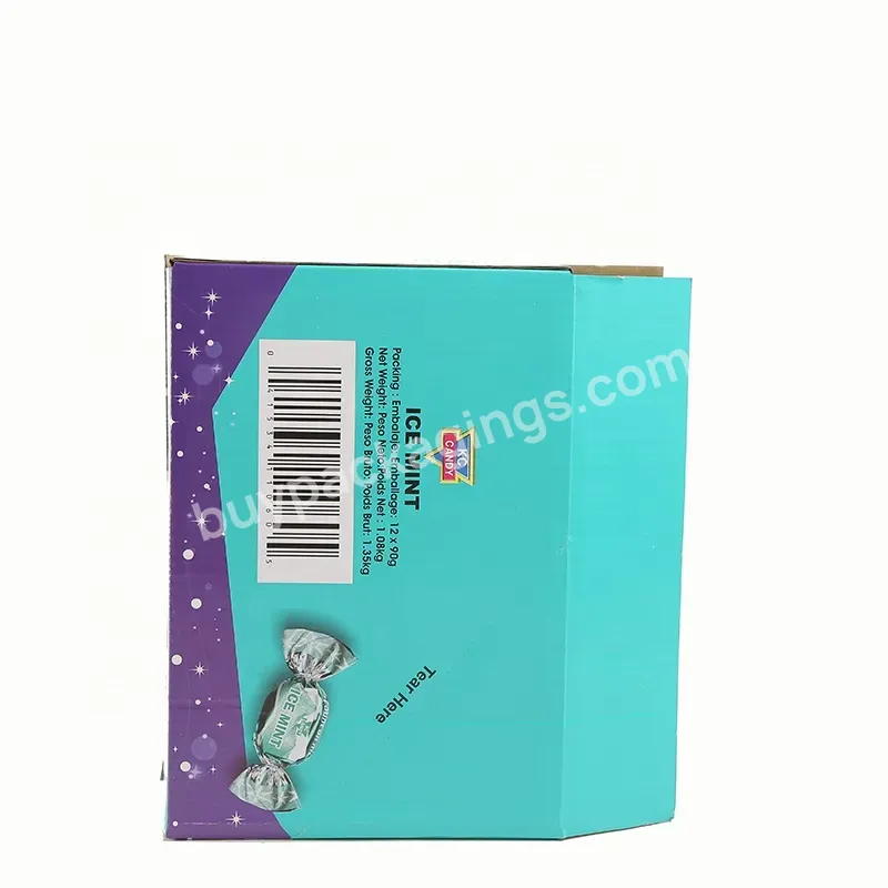 Eco-friendly Custom Color Printing Corrugated Packaging Cosmetics Paper Box