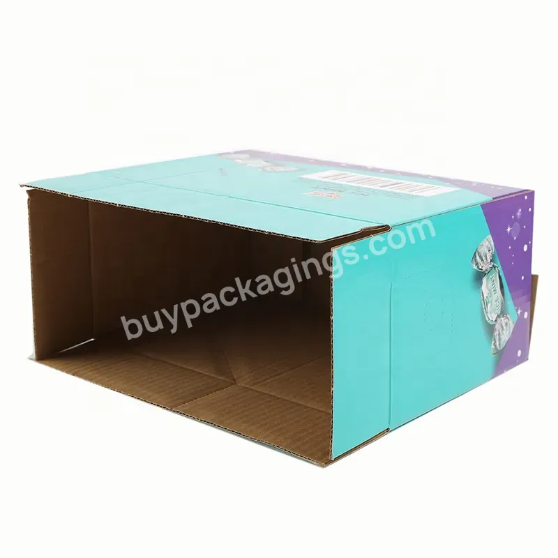 Eco-friendly Custom Color Printing Corrugated Packaging Cosmetics Paper Box