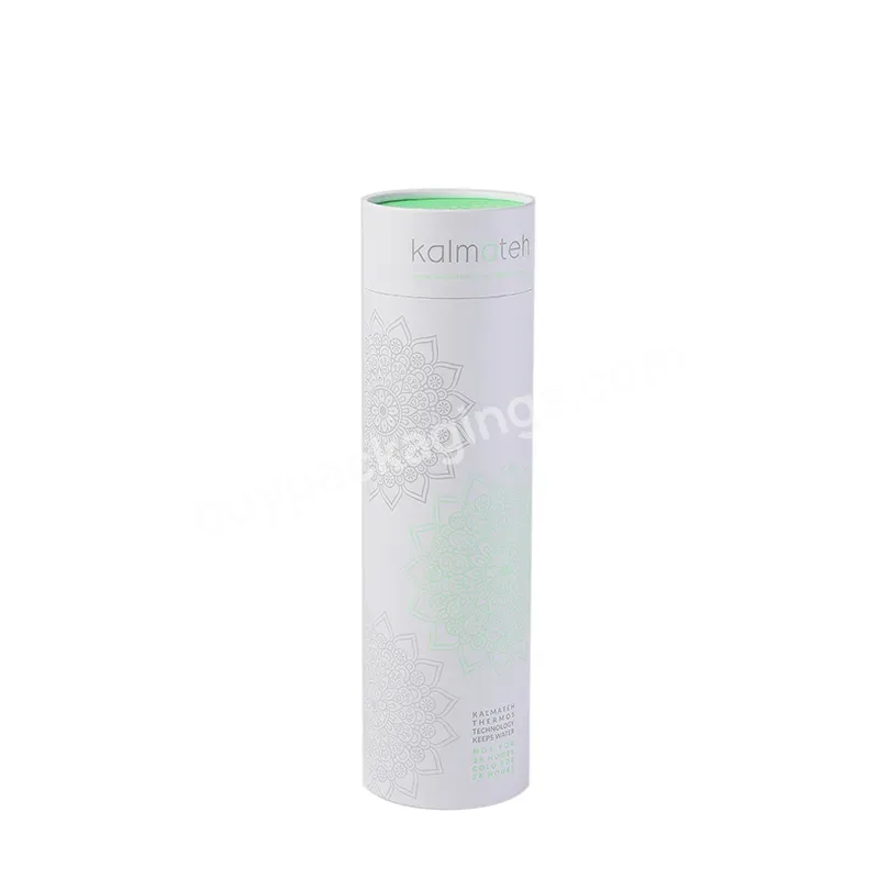 Eco Friendly Custom Design Cylinder Paper Cardboard Luxury Perfume Bottle Paper Tube Packaging