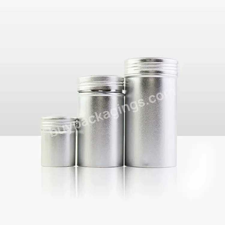 Eco-friendly Custom Logo Aluminum Candle Jar