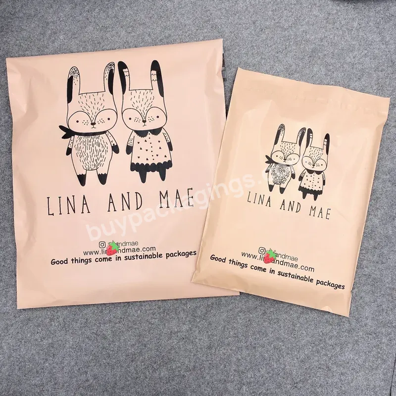 Eco-friendly Custom Logo Biodegradable Matte Nude Khaki Mailing Bags Plastic Poly Mailer Courier Shipping Express Bag - Buy Mailing Bags Express Bag,Poly Mailer Courier Shipping Bag,Biodegradable Plastic Poly Mailer Courier Shipping Bag For Clothing.