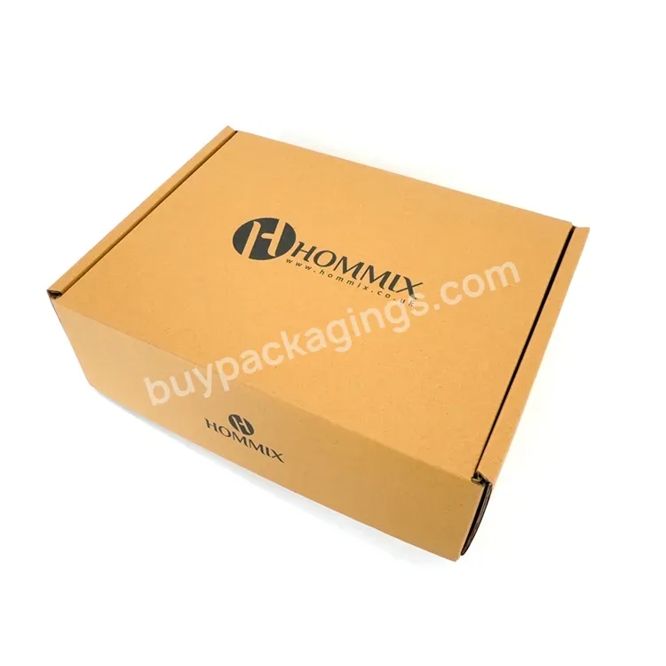 Eco-friendly Custom Logo Luxury Shoes Gift Box Packaging Cosmetic Corrugated Mailer Box Shipping Box