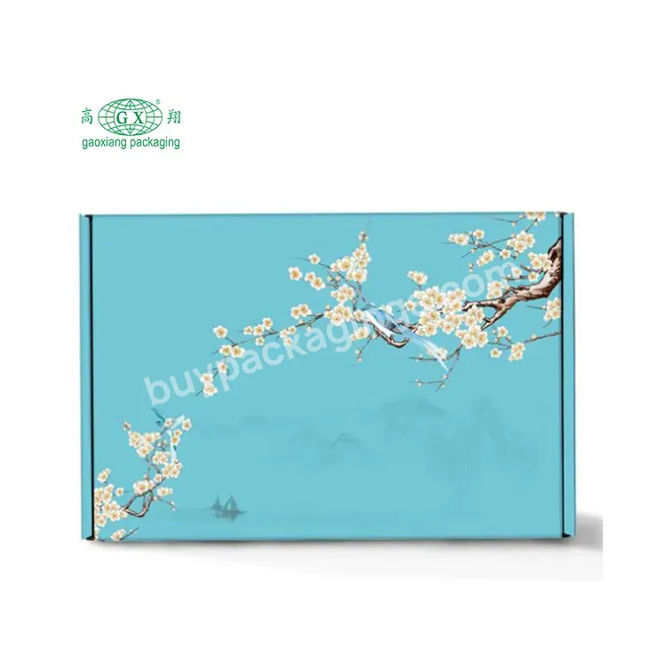 Eco-friendly Custom Logo Luxury Shoes Gift Packaging Cosmetic Corrugated Mailer Box Shipping Box Paper Box