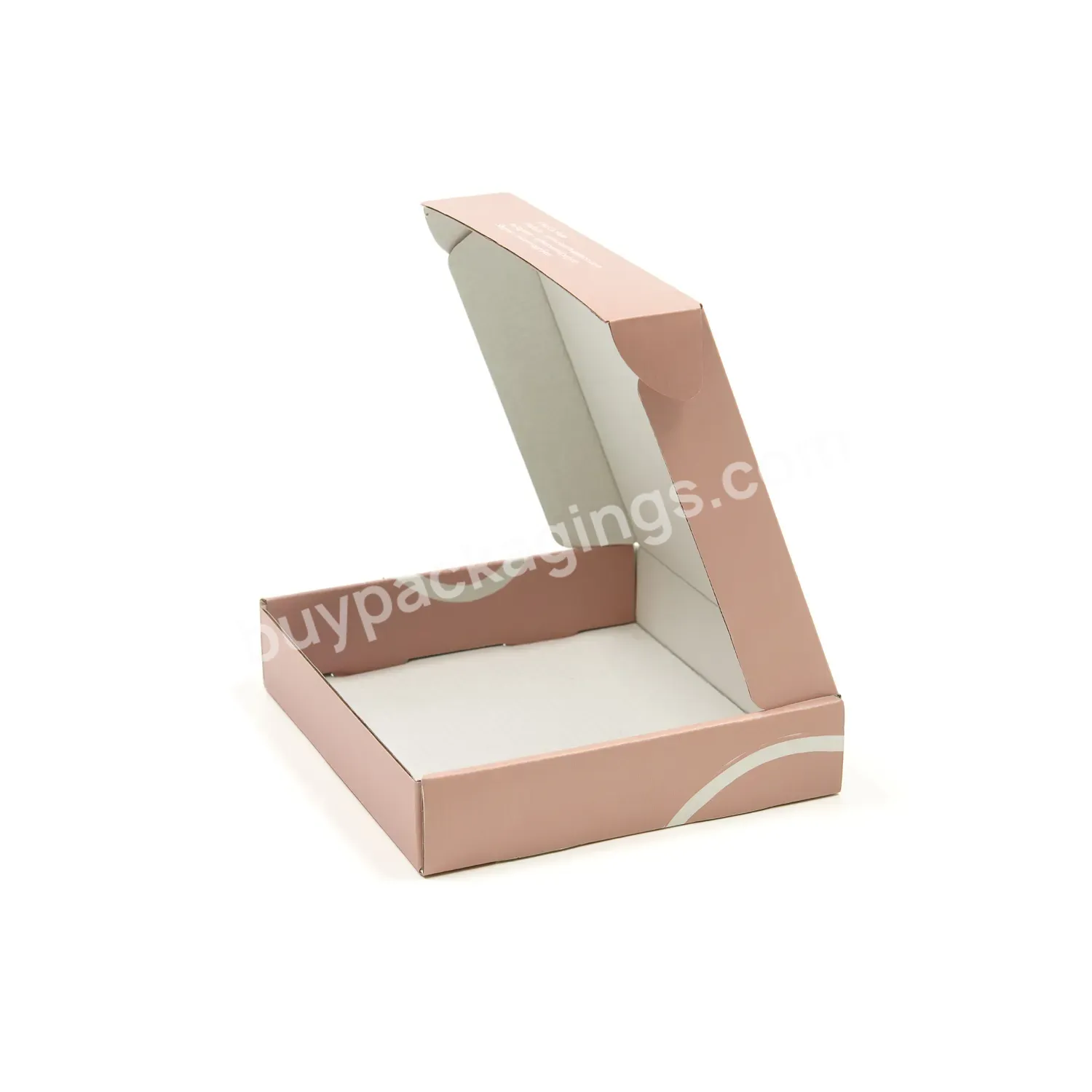 Eco Friendly Custom Logo Pack Folding Shipping Mailing Kraft Paper Packaging Carton Box With Insert