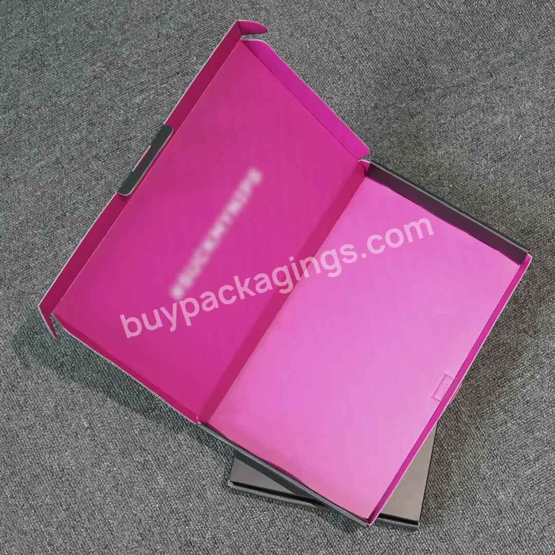 Eco Friendly Custom Logo Printed Black Shipping Box,Durable Clothing/gift /shoes Paper Small Packaging Cardboard Shipping Boxes