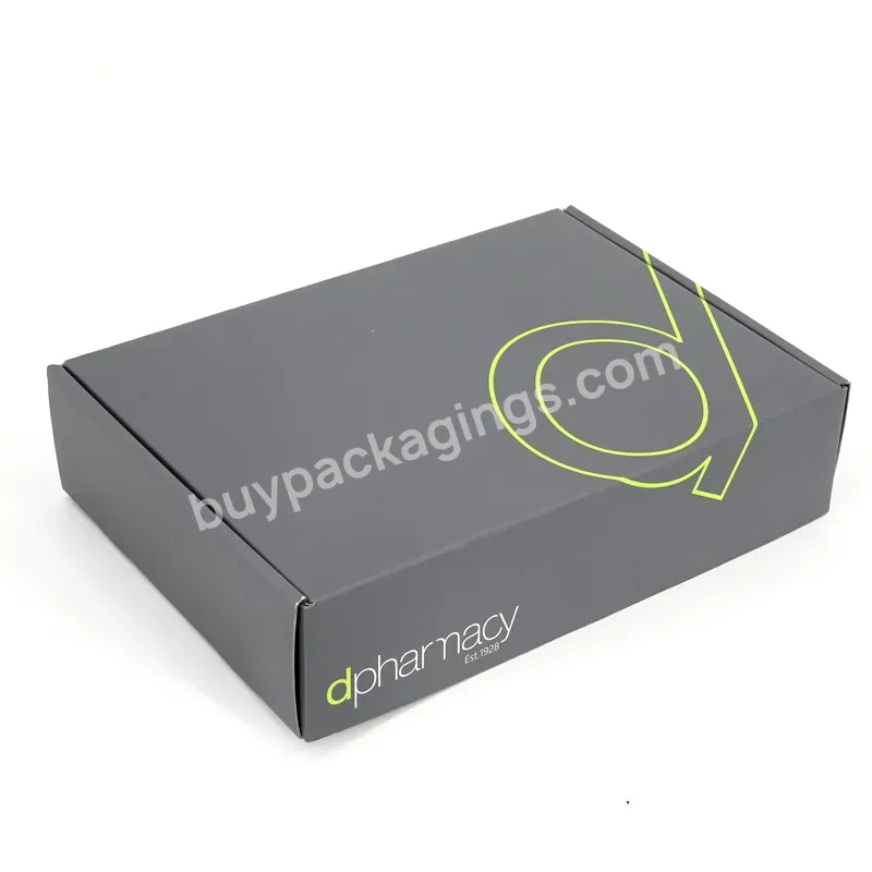 Eco-friendly Custom Logo Shipping Mailer Box Luxury Rigid Clothing Packaging Box