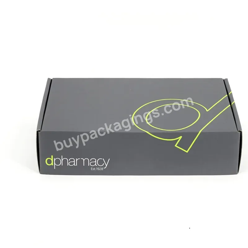 Eco-friendly Custom Logo Shipping Mailer Box Luxury Rigid Clothing Packaging Box