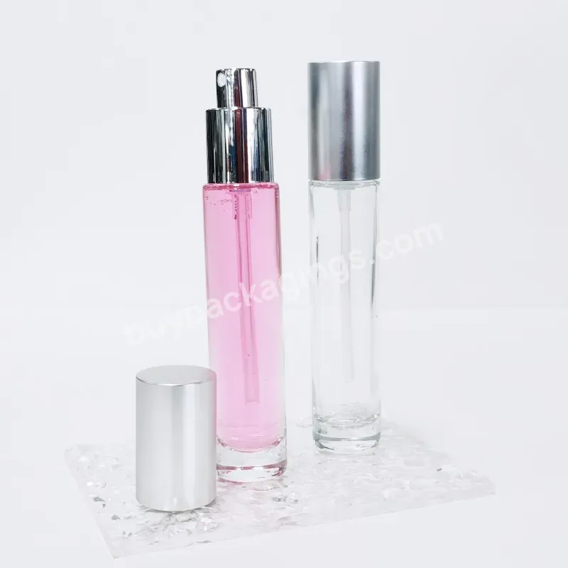 Eco Friendly Custom Packaging Skincare Bottle Set 30ml Face Cream Lotion Cream Bottle Set