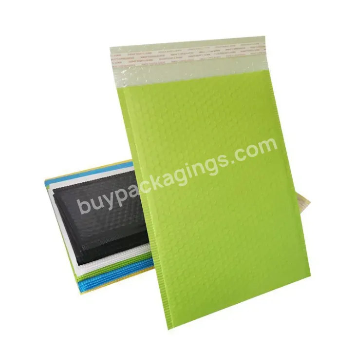 Eco-friendly Custom Packing Bubble Mailers Shipping Envelope Padded Poly Bubble Bags - Buy Bubble Bag,Packaging Bags,Shipping Envelop Bag.