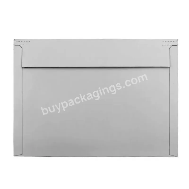Eco Friendly Custom Printed Cardboard Envelope Packaging Flat Product Paper Mailing Envelopes