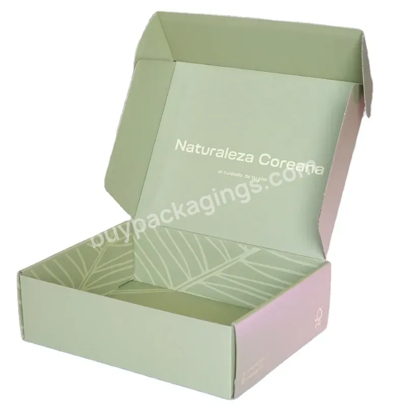 Eco Friendly Custom Printing Corrugated Mailing Paper Boxes For Packing Clothing/shoes/underwear/gift