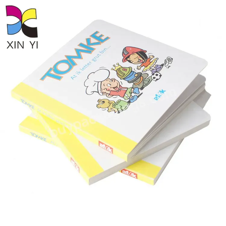 Eco Friendly Custom Printing Hardcover Kid Comic Story Book Board Book For Baby