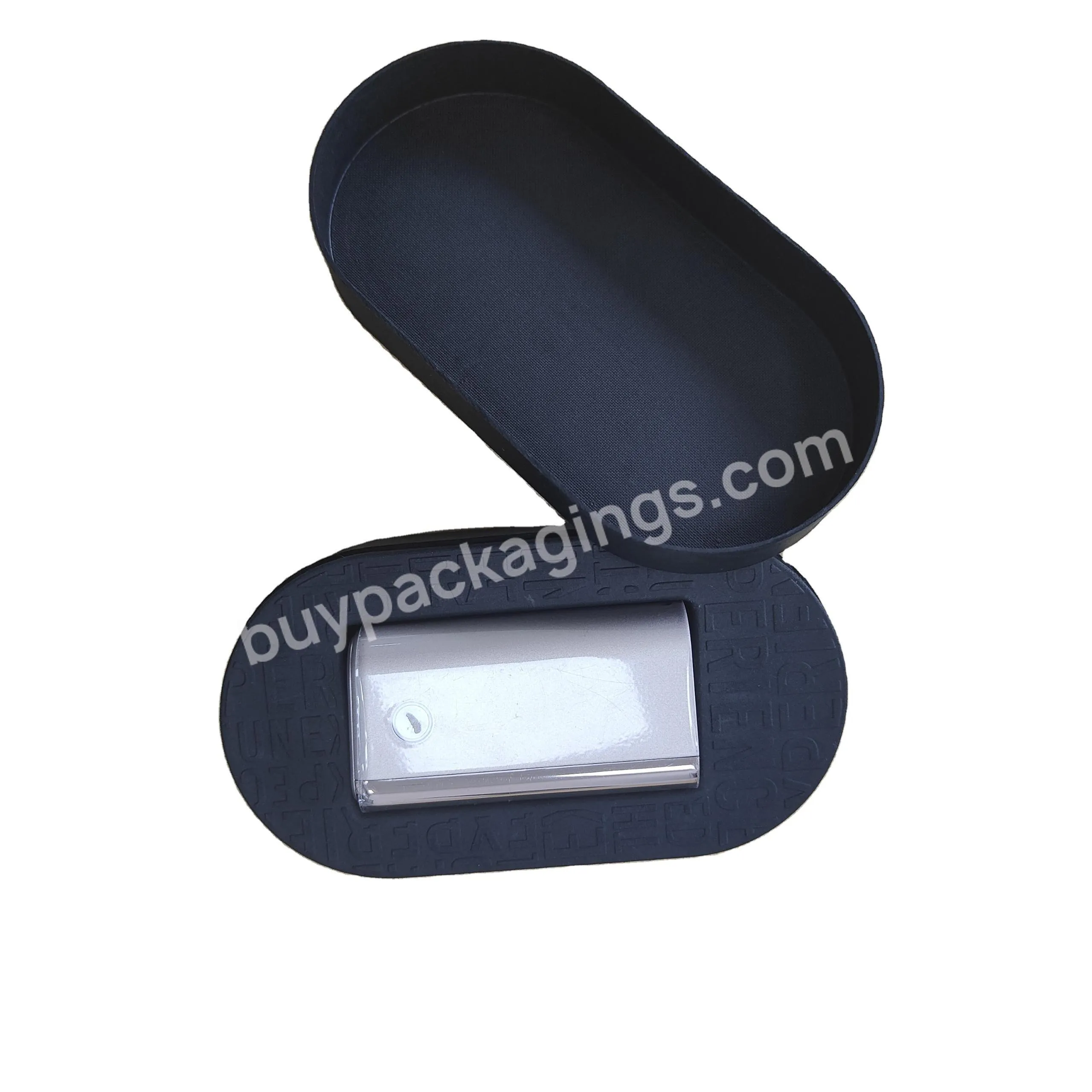 Eco-friendly Custom Pulp Molded Process Cell Phone Paper Whole Set Box With Electronic Inner Components Parts