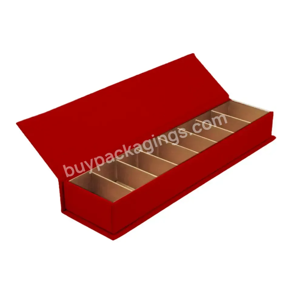 Eco Friendly Custom Small Nut Chocolate Package Shipping Boxes With Logo Gift Cookies Paper Box Food Packaging