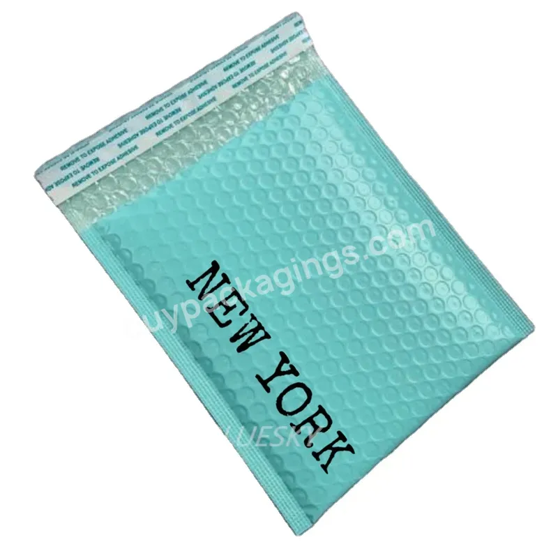 Eco-friendly Customize Mailer Strong Adhesive Air Bags Packing Mailing Tear Proof Bubble Padded Envelopes