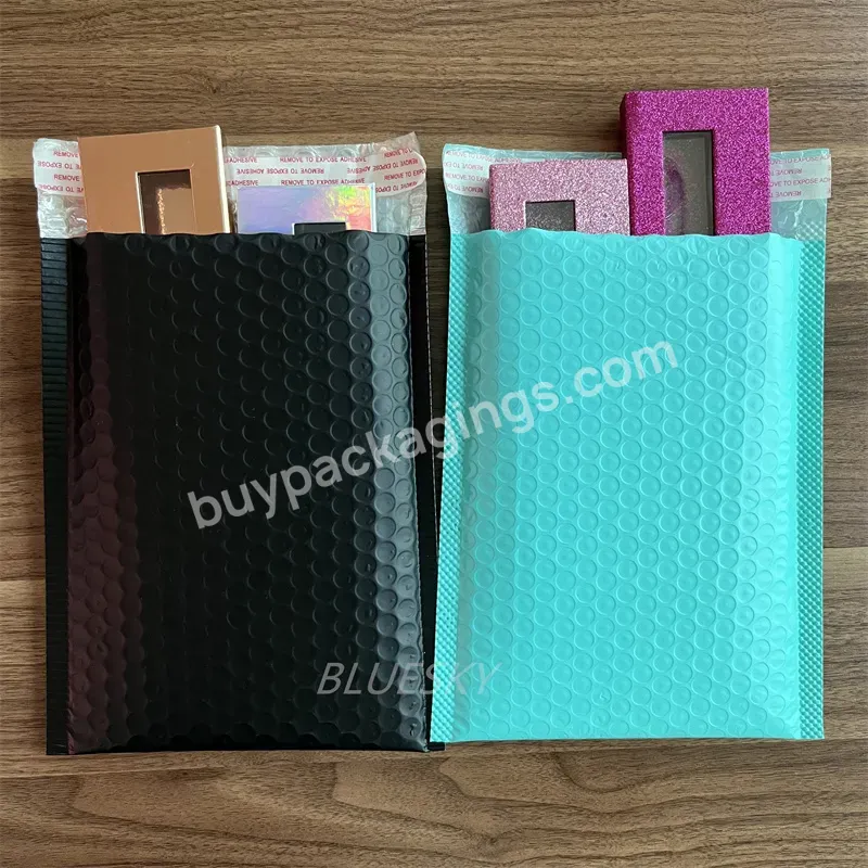 Eco-friendly Customize Mailer Strong Adhesive Air Bags Packing Mailing Tear Proof Bubble Padded Envelopes