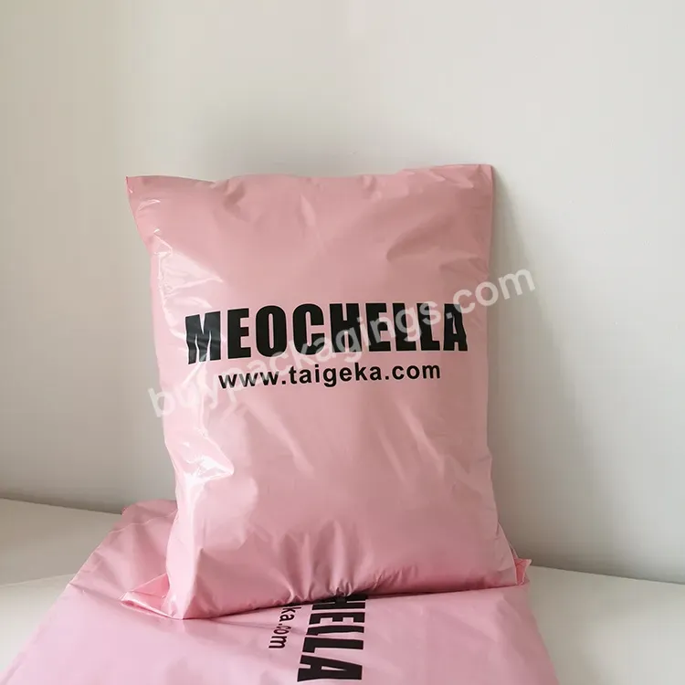 Eco Friendly Customized Recyclable Mailer Large Hot Sale Pink White Black Poly Mailers Compostable Mailer Mailing Bag