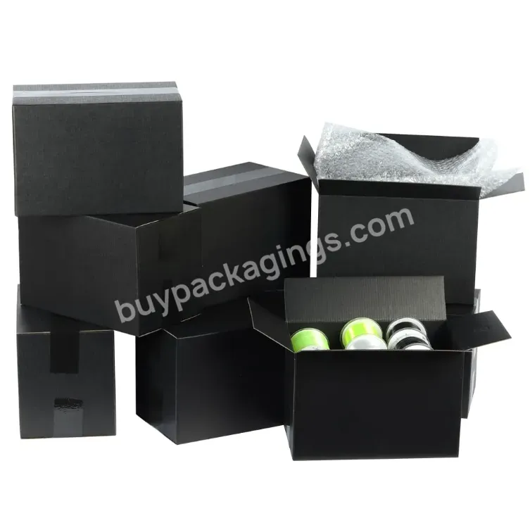 Eco-friendly Double Wall Packaging Carton For Packaging White Shipping Cartons Corrugated Cardboard Carton
