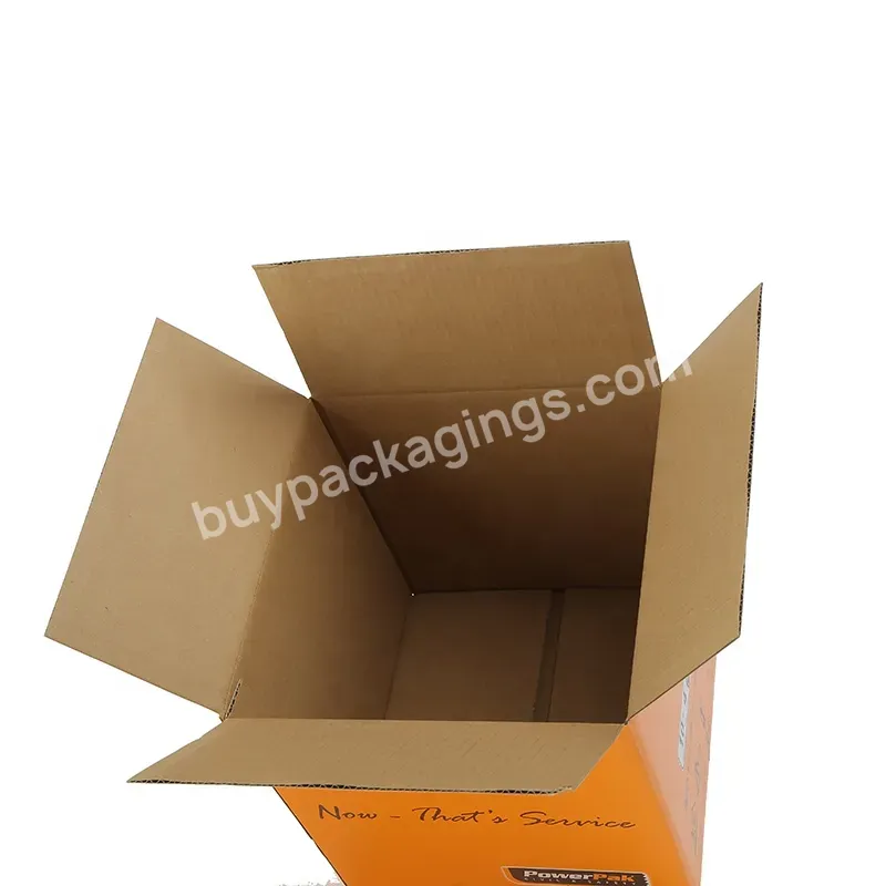 Eco-friendly Durable Free Logo Design Custom Printed Cardboard Mailing Mailer Shipping Paper Boxes