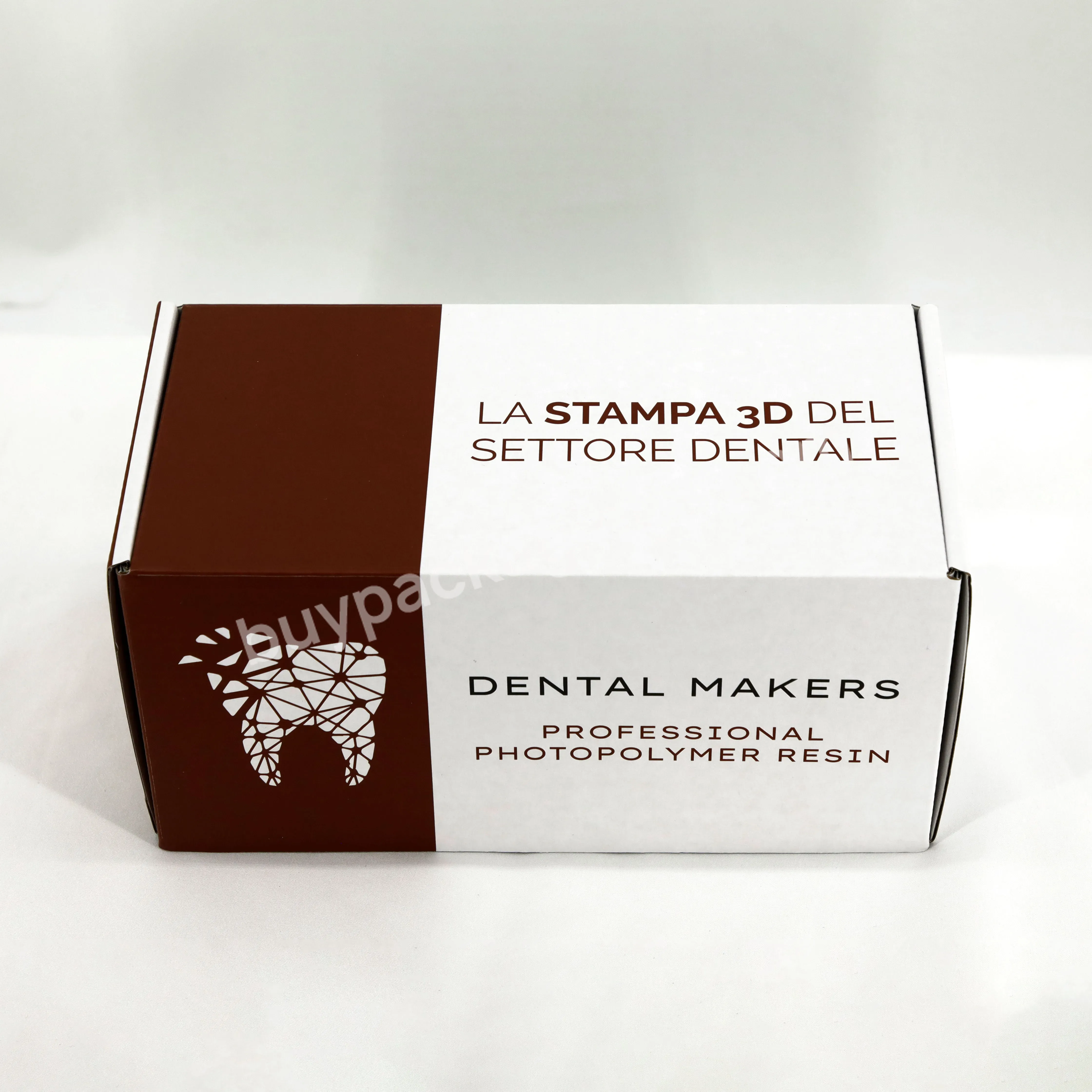 Eco Friendly Durable Natural Custom Logo Pack Folding Shipping Mailing Paper Carton Box