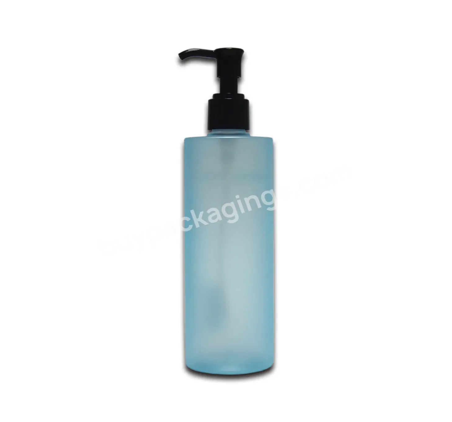 Eco Friendly Empty 350ml Body Lotion Shampoo Cosmetic Container Pcr Biodegradable Plastic Lotion Bottle