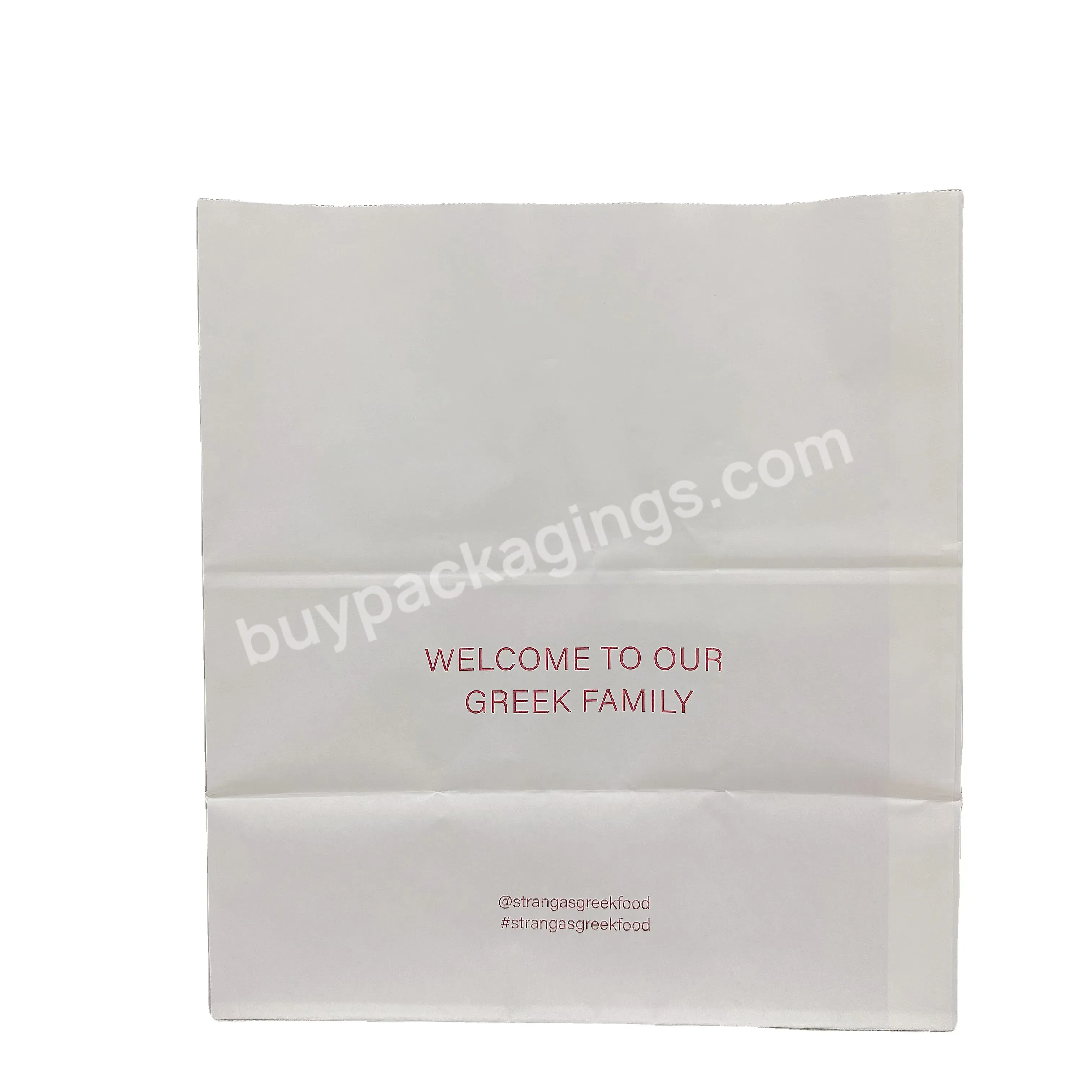 Eco Friendly Foldable Easy Carry Shopping Packaging Gift Paper Bag Food Paper Bag Manufacturer Wholesale Customized Art Paper