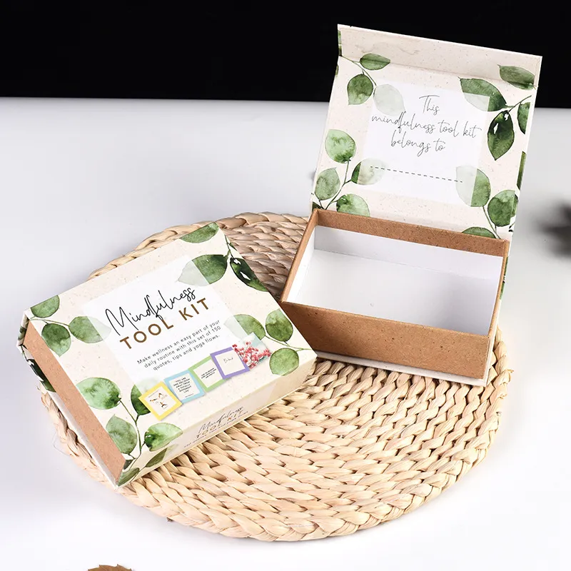 Eco-Friendly High Quality Custom Product Packaging Box Big Magnetic Paper Box Packaging