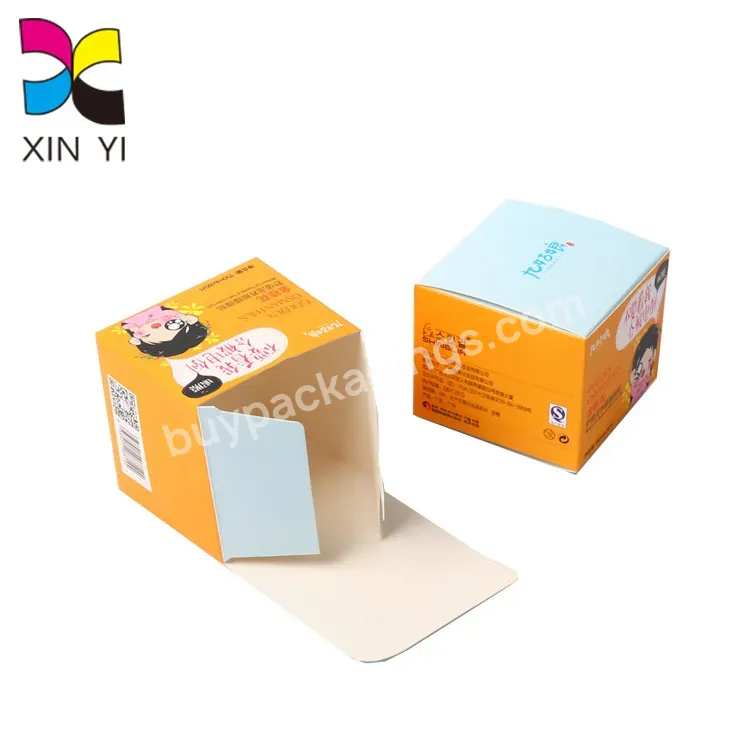 Eco Friendly High Quality Customised Foldable Paper Box Oem Wigs Paper Boxes