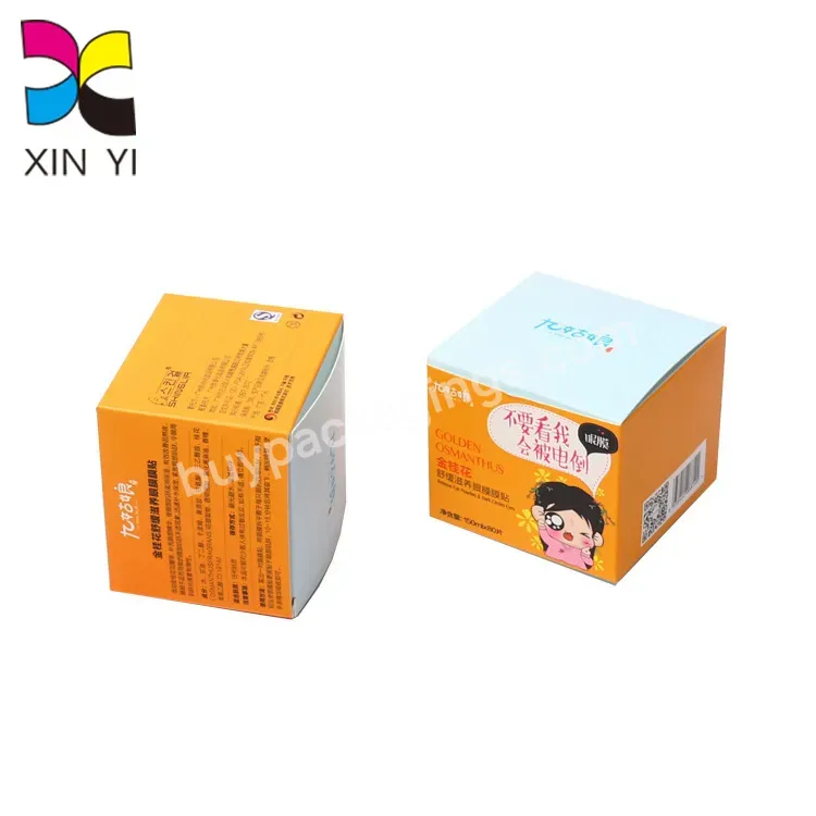 Eco Friendly High Quality Customised Foldable Paper Box Oem Wigs Paper Boxes