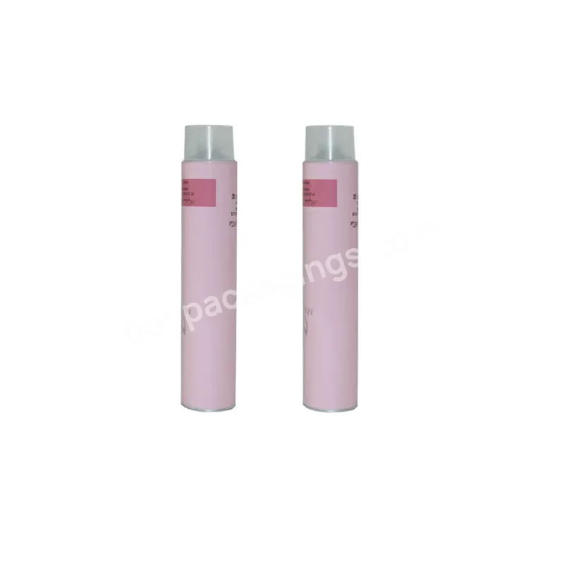 Eco-friendly High Quality Dia25 Dia30 Dia35 Cosmetic Tubes Cylinder Collapsible Tubes Aluminum Tube For Hand Cream/body Lotion