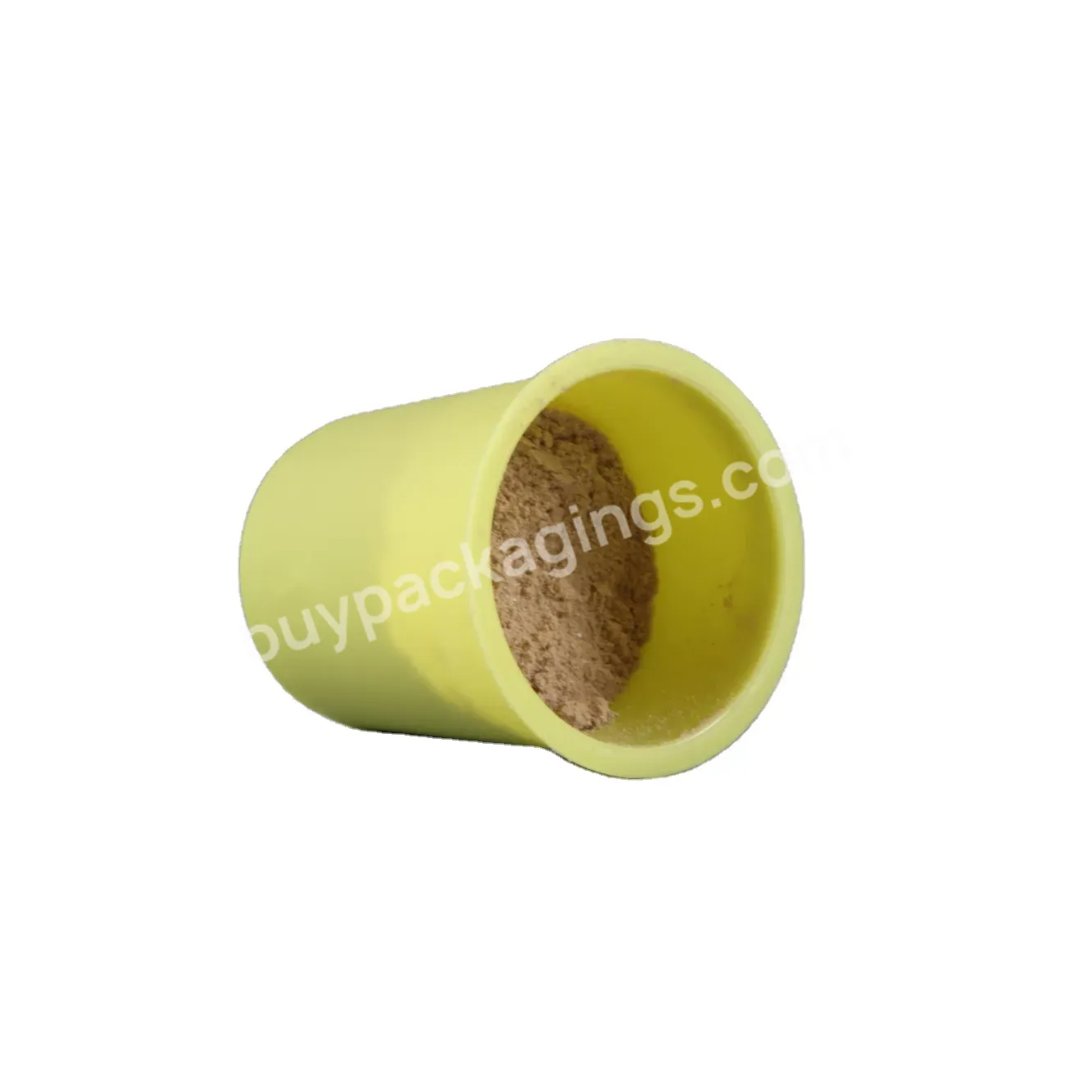 Eco Friendly Ice Cream Coffee Cups With Lid For Bubble Tea Powder & Coffee Powder Cup