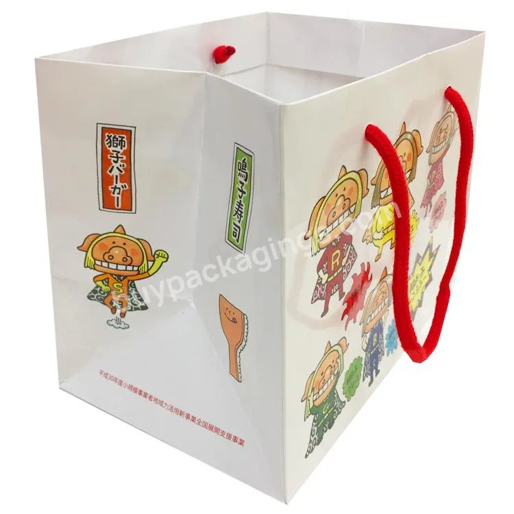 eco friendly lixury custom made gift bags coffret women's tote bags gift