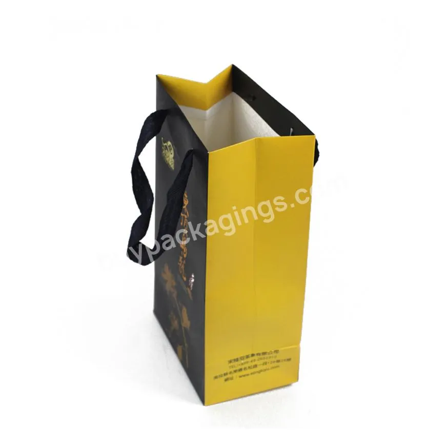 eco friendly lixury paper gift bags kraft paper mermaid grs shopping bag