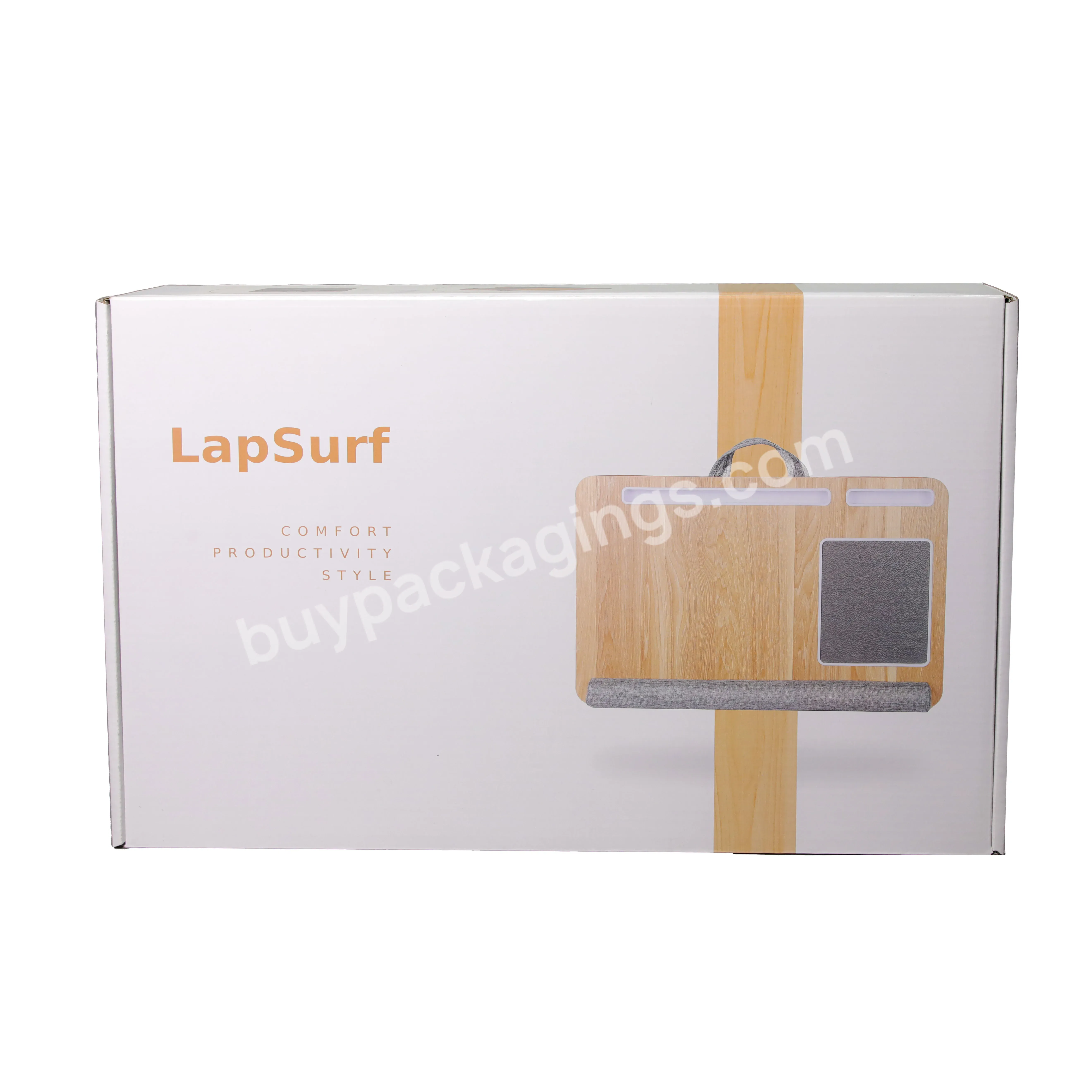 Eco Friendly Logo Printed Black Mailer Cosmetics Gift Packaging Box Clothing