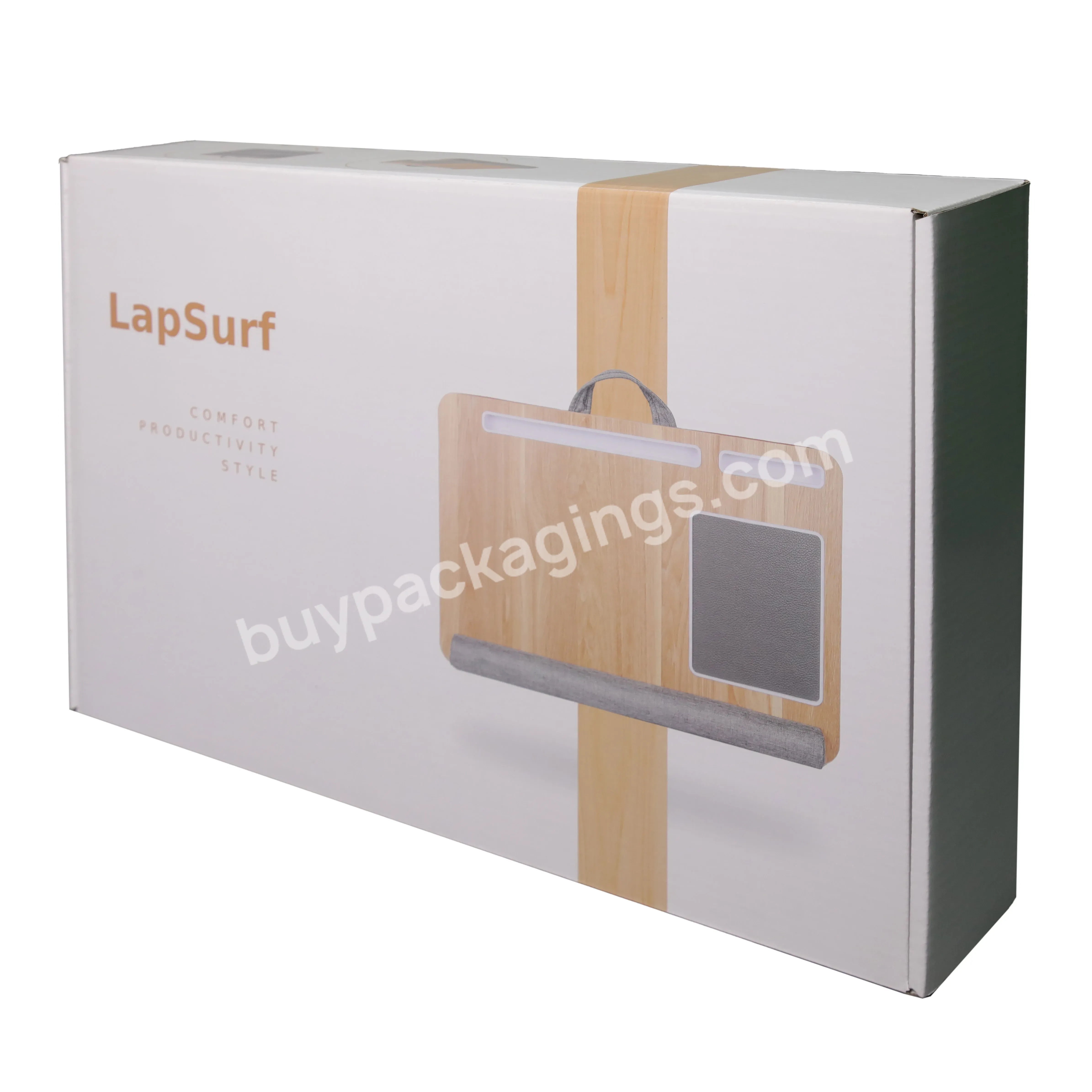 Eco Friendly Logo Printed Black Mailer Cosmetics Gift Packaging Box Clothing