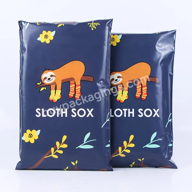 Eco Friendly Low Price Custom Printing Plastic Pe Clothing Bag Zipper Package Polybags Mailers Envelope