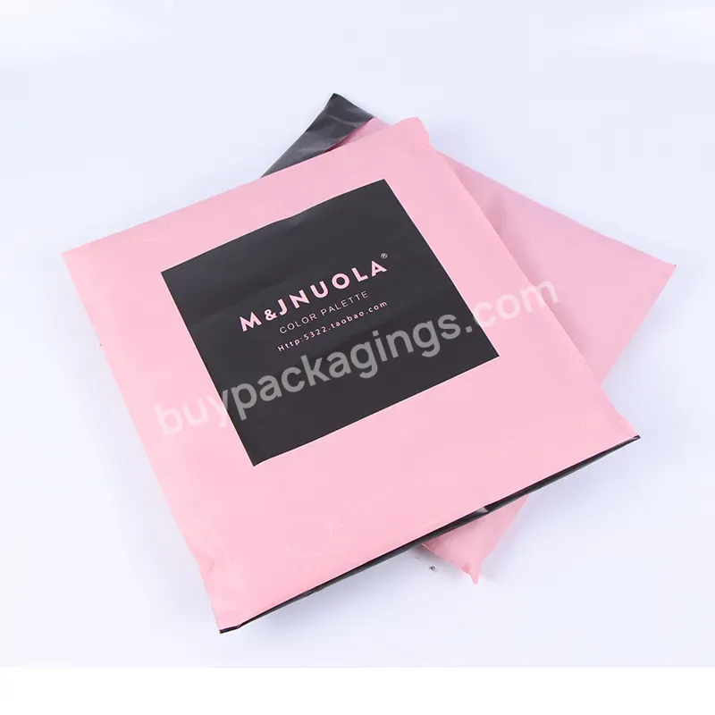 Eco Friendly Low Price Custom Printing Plastic Pe Clothing Bag Zipper Package Polybags Mailers Envelope