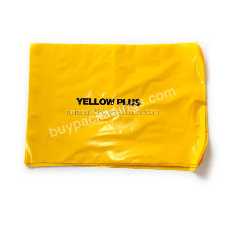 Eco Friendly Luxury Matte Black Polymailer Custom Own Logo /custom Shipping Bag/polymailer